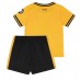 Maillot de foot Wolves Domicile vêtements enfant 2024-25 Manches Courtes (+ pantalon court)